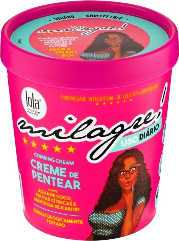 Lola From Rio - Milagre Creme De Pentear 450G