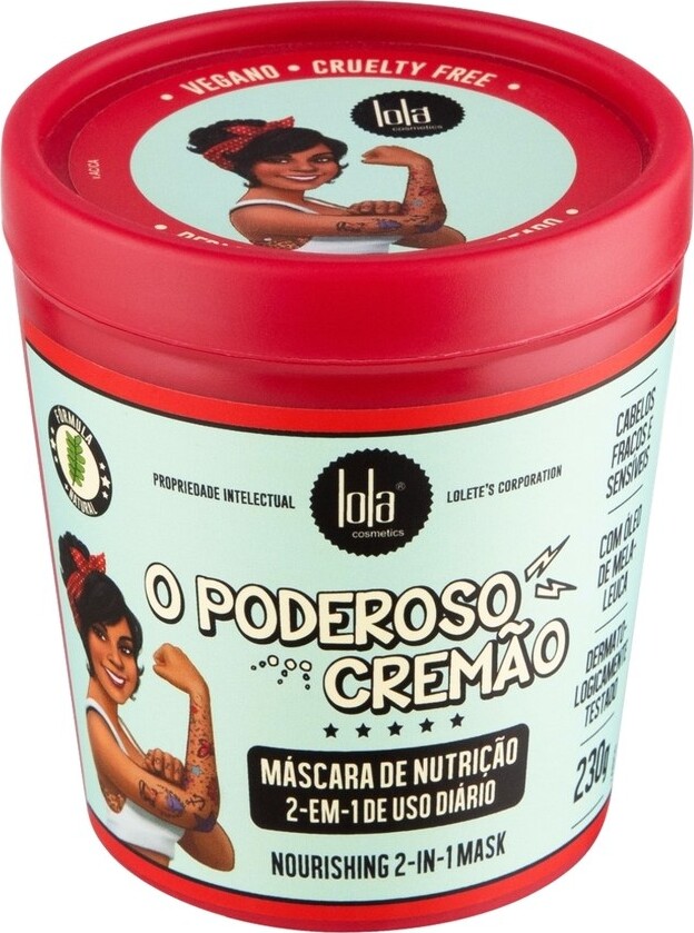 Lola From Rio - O Poderoso Cream Mask 230G