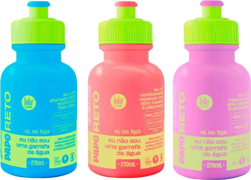 Lola From Rio - Papo Reto Mask Fluida 270Ml