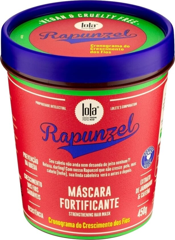 Lola From Rio Rapunzel- Fortifying Mask 450G