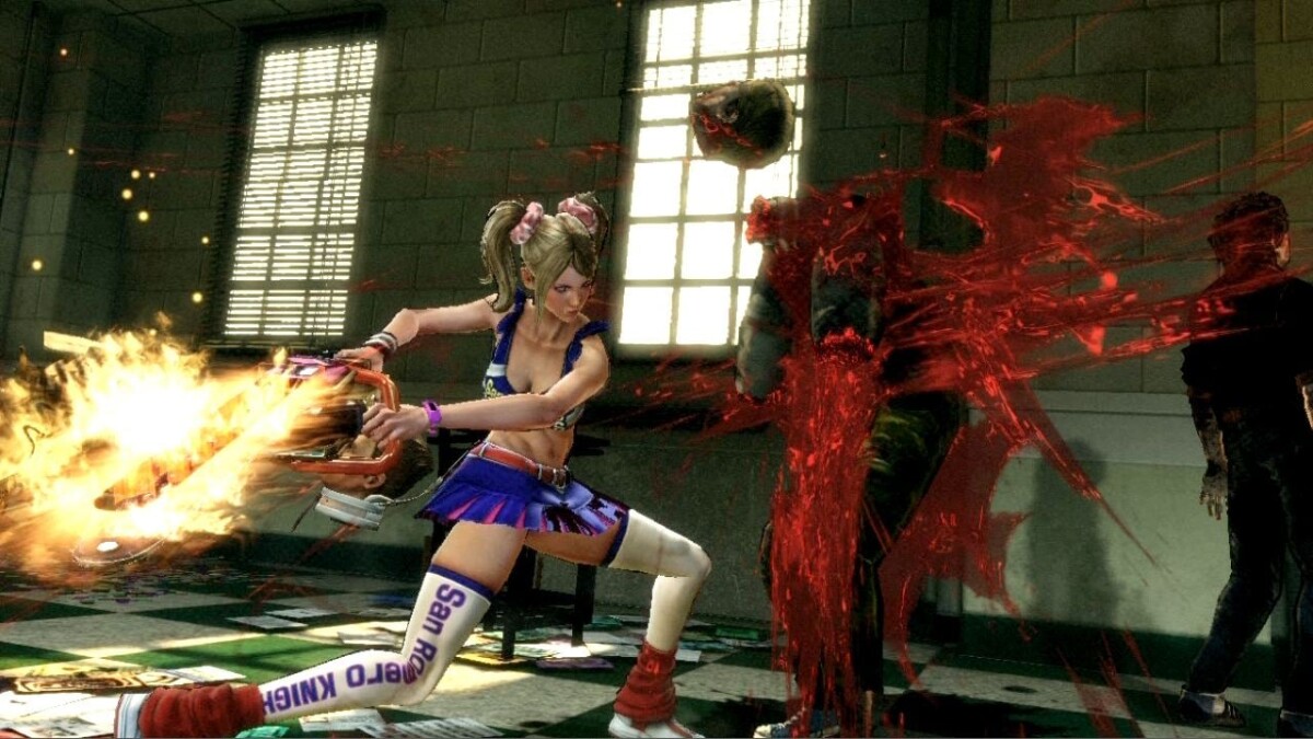 Lollipop Chainsaw Import