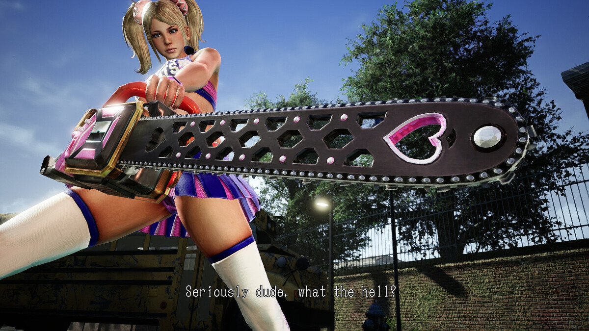 Lollipop Chainsaw Repop