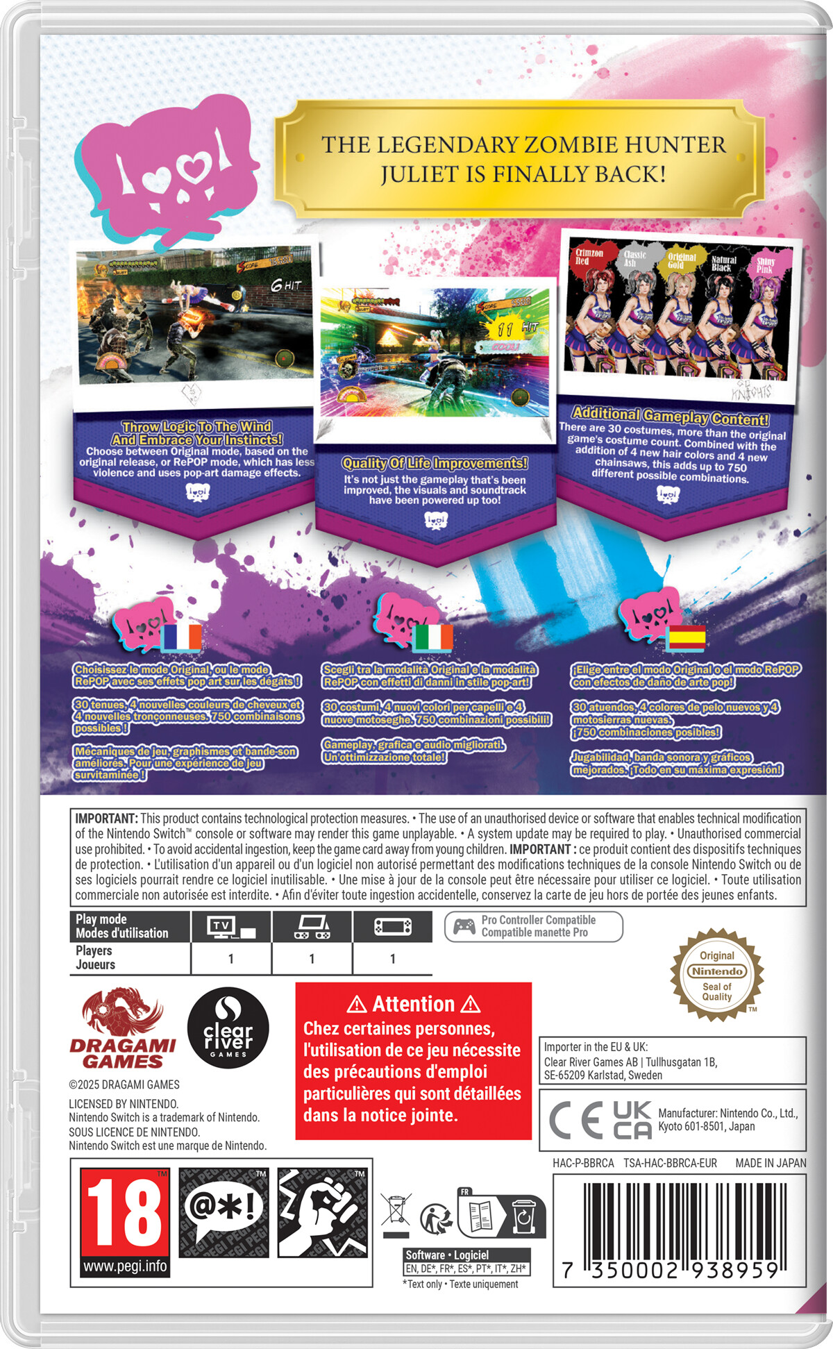 Lollipop Chainsaw Repop