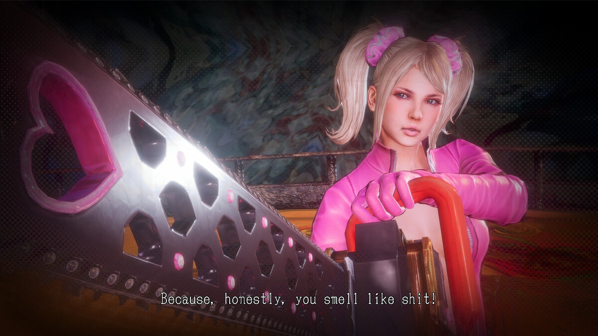 Lollipop Chainsaw Repop