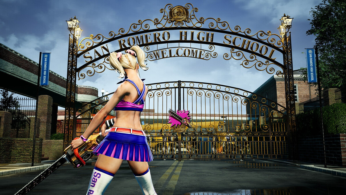 Lollipop Chainsaw Repop