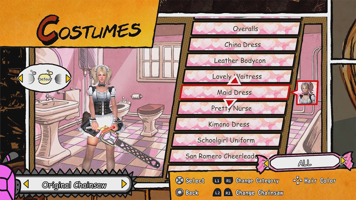 Lollipop Chainsaw Repop