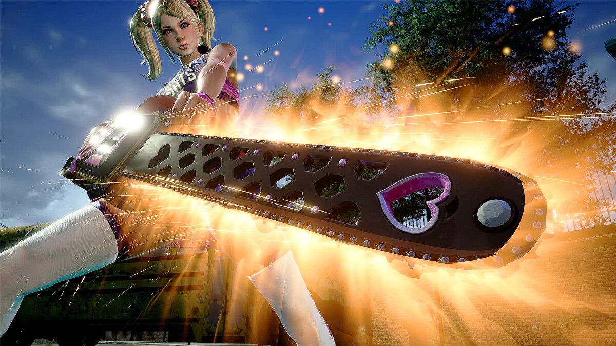 Lollipop Chainsaw Repop