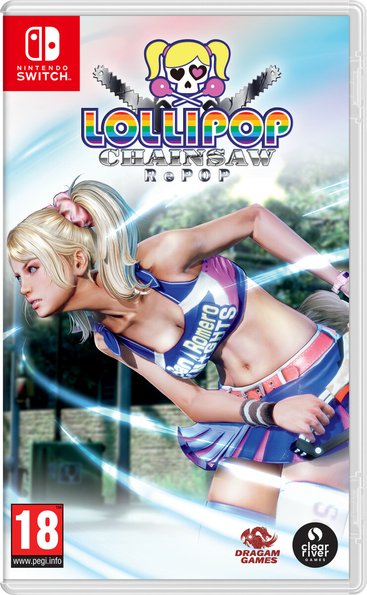 Lollipop Chainsaw Repop