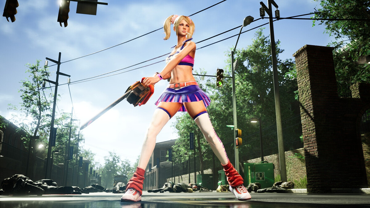 Lollipop Chainsaw Repop