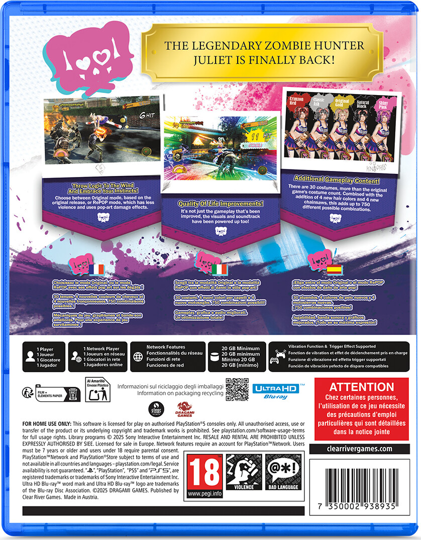 Lollipop Chainsaw Repop