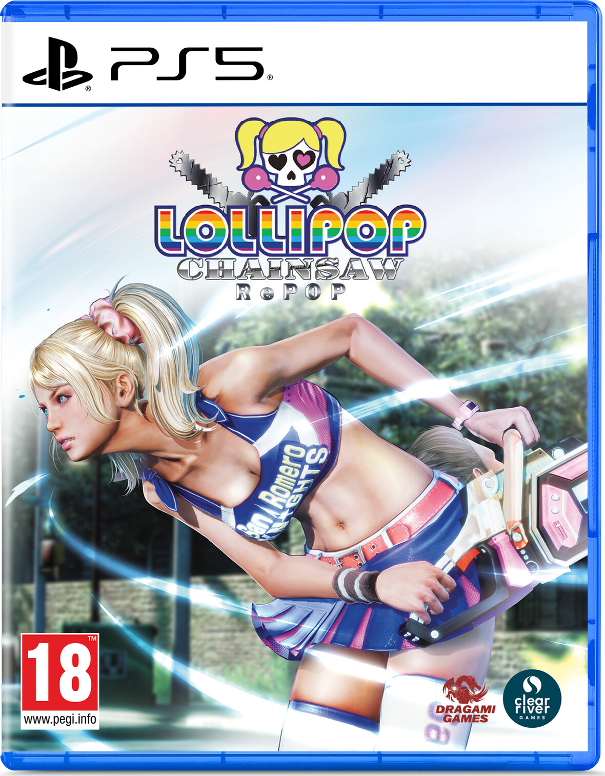Lollipop Chainsaw Repop
