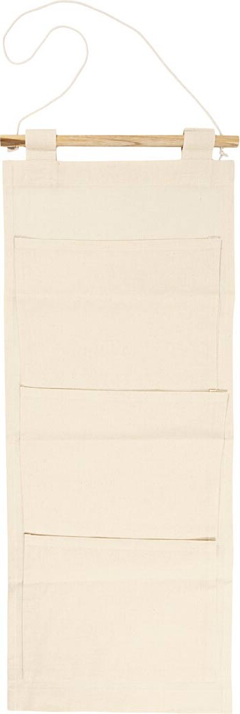 Lommeophæng - H 75 Cm - B 30 Cm - 145 G - Lys Natur - 1 Stk