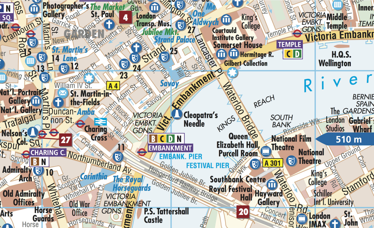 London - Borch Maps