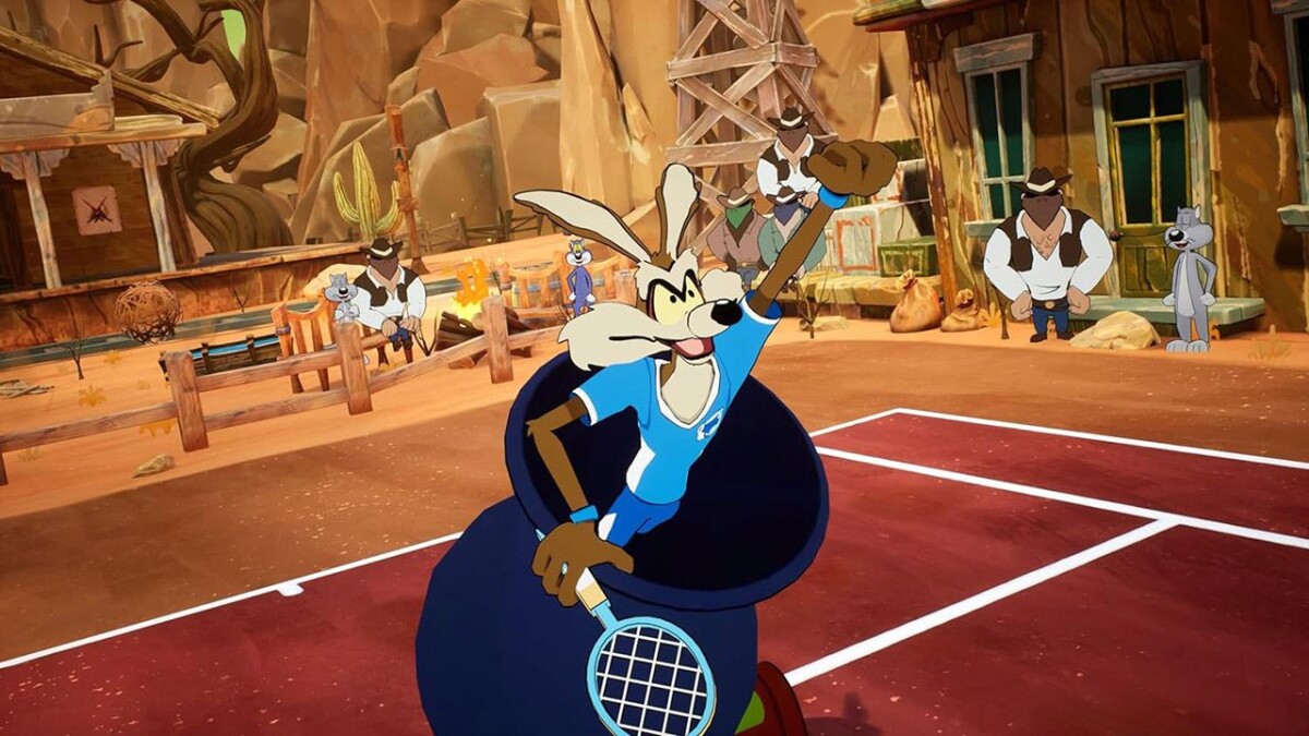 Looney Tunes Wacky World Of Sports
