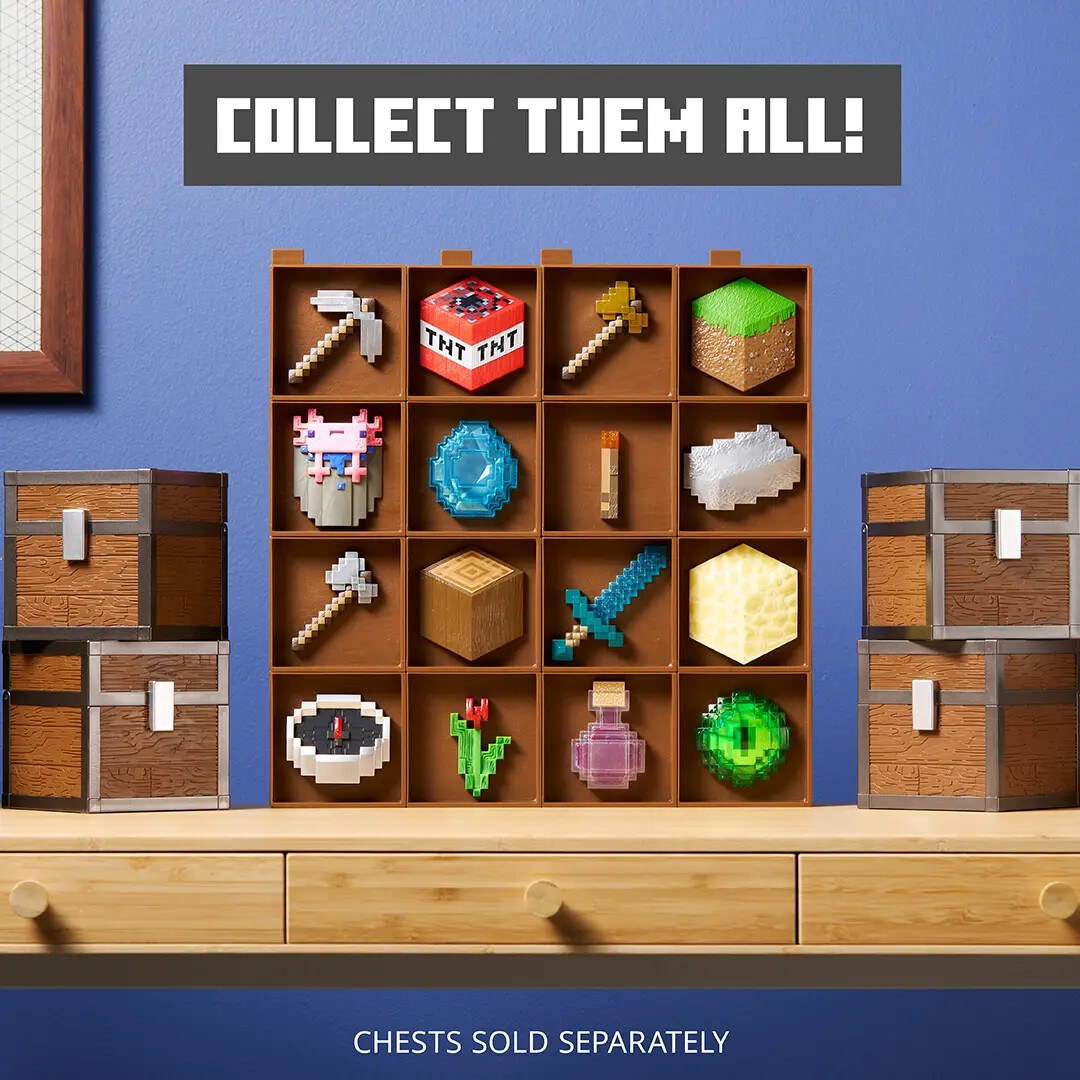 Loot Chest - Caves - Minecraft