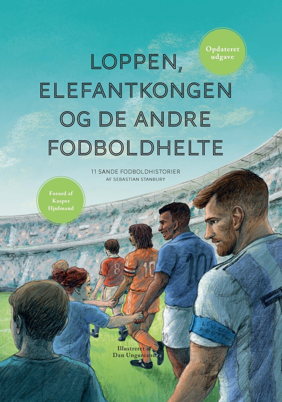 Loppen Elefantkongen Og De Andre Fodboldhelte