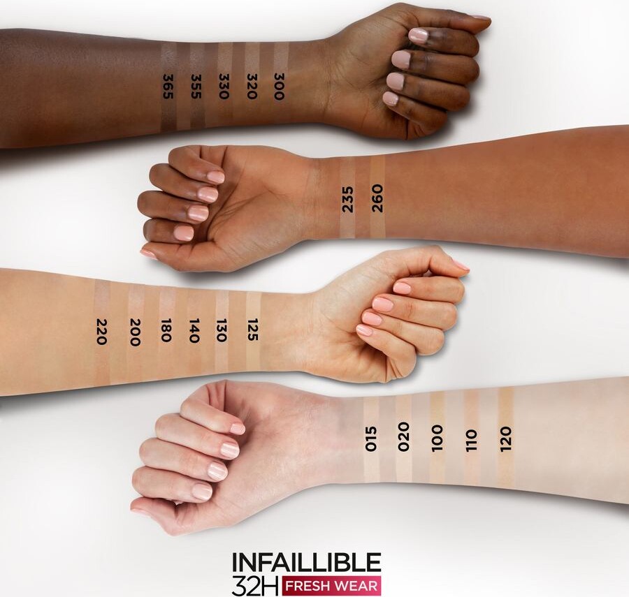K b L or al Paris Infaillible 32H Fresh Wear 355 Neutral Undertone K b L or al Paris Infaillible 32H Fresh Wear 355 Neutral Undertone