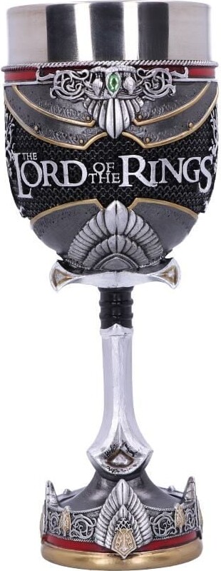 Lord Of The Rings Replika - Aragorn Goblet - 19 5 Cm