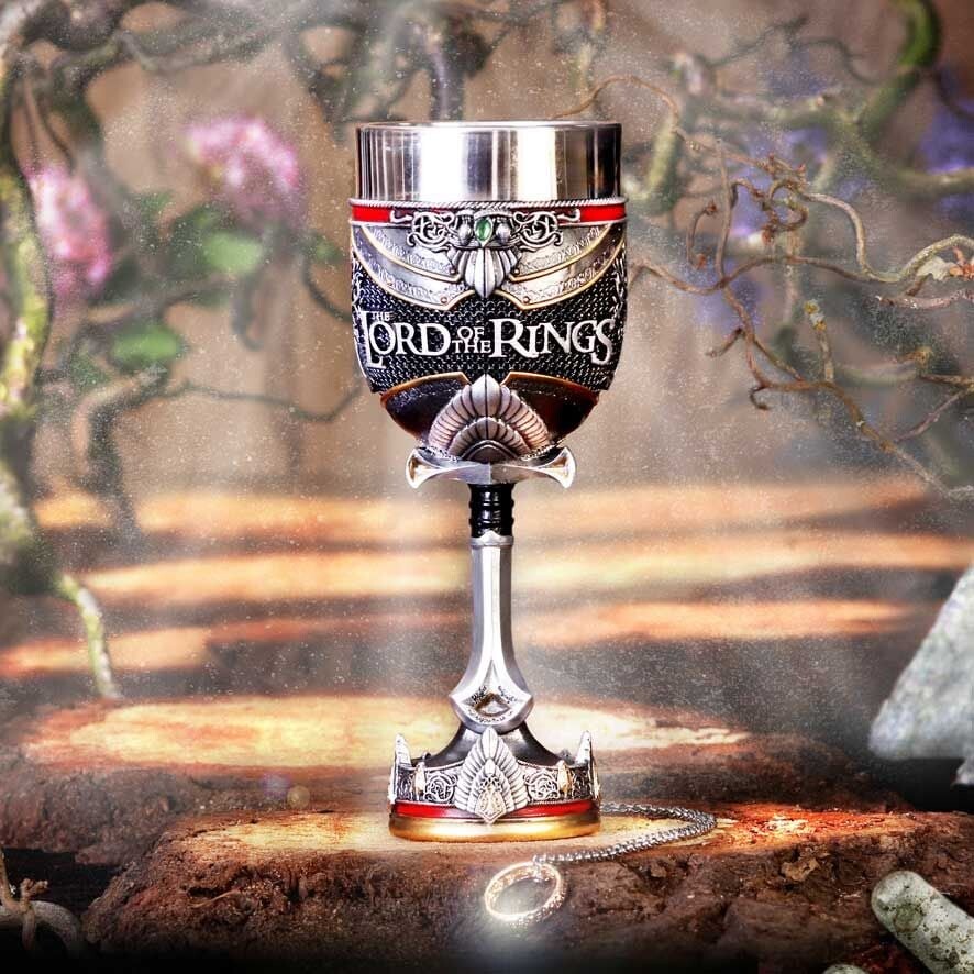 Lord Of The Rings Replika - Aragorn Goblet - 19 5 Cm