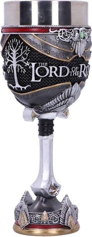 Lord Of The Rings Replika - Aragorn Goblet - 19 5 Cm