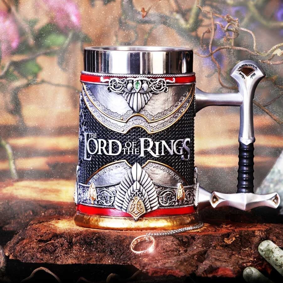 Lord Of The Rings - Aragorn Krus - Nemesis Now - 15 Cm