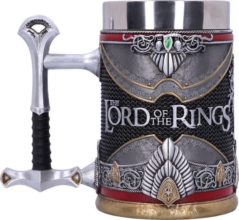 Lord Of The Rings - Aragorn Krus - Nemesis Now - 15 Cm