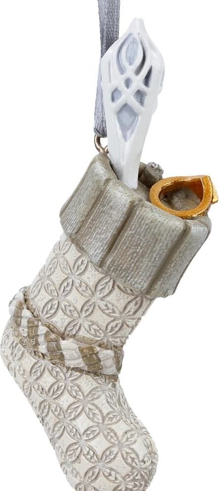 Lord Of The Rings - Gandalf The White Stocking Hanging Ornament