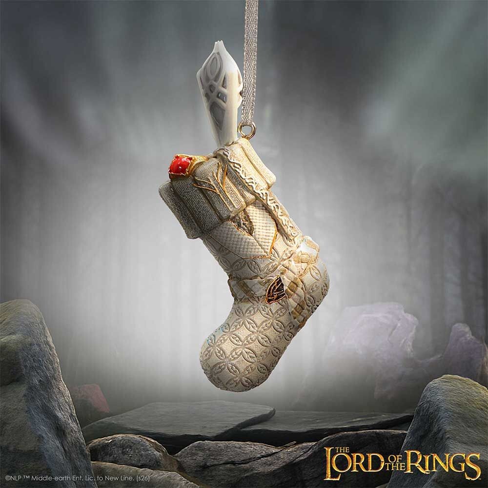 Lord Of The Rings - Gandalf The White Stocking Hanging Ornament