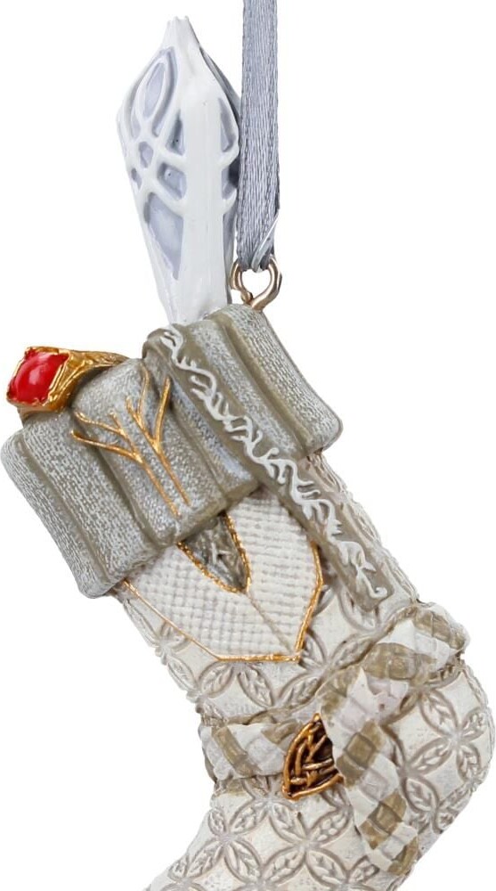 Lord Of The Rings - Gandalf The White Stocking Hanging Ornament