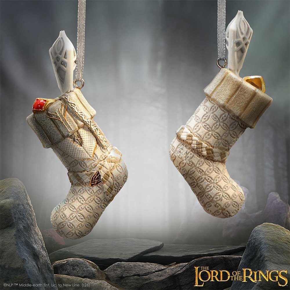 Lord Of The Rings - Gandalf The White Stocking Hanging Ornament