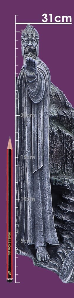 Lord Of The Rings Gates Of Argonath Bookends Large