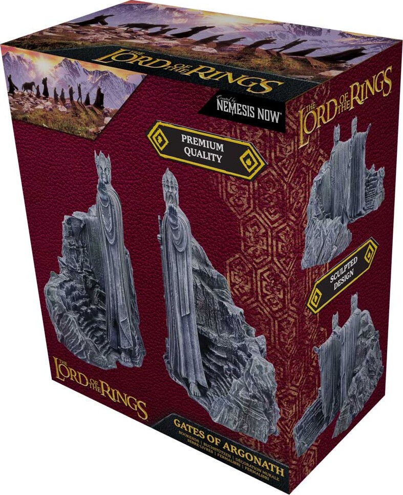 Lord Of The Rings Gates Of Argonath Bookends Large