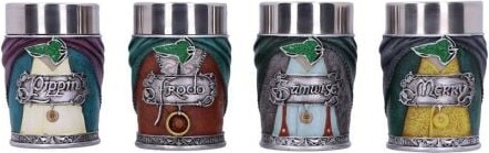 Ringenes Herre Shotsglas - 4 Stk