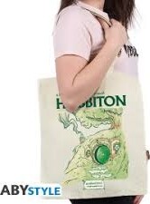Lord Of The Rings - Hobbiton Tote Bag Beige