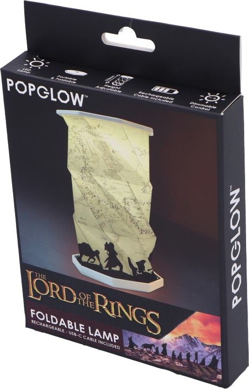 Ringenes Herre Lampe - Foldbar - Popglow - 21 Cm