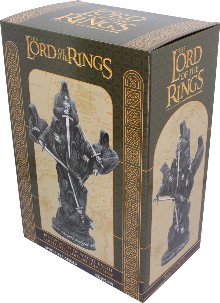 Lord Of The Rings - Ringwraiths Of Middle Earth Figurine - 34 8 Cm