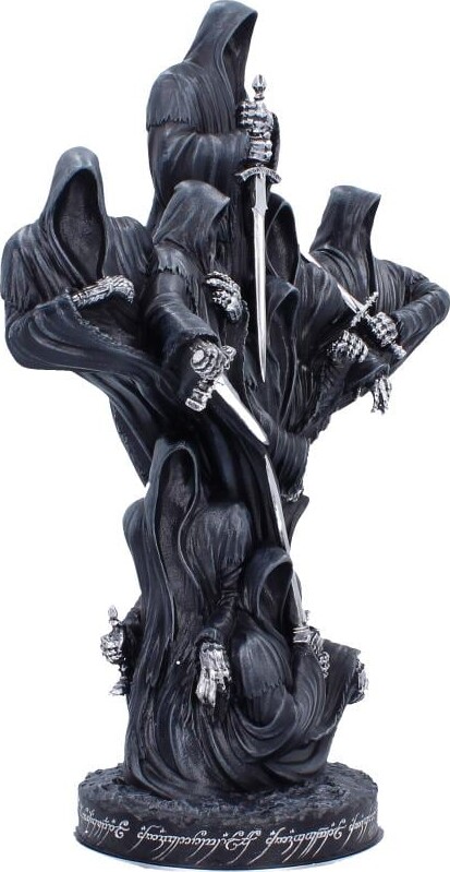Lord Of The Rings - Ringwraiths Of Middle Earth Figurine - 34 8 Cm