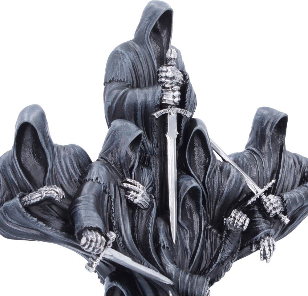 Lord Of The Rings - Ringwraiths Of Middle Earth Figurine - 34 8 Cm