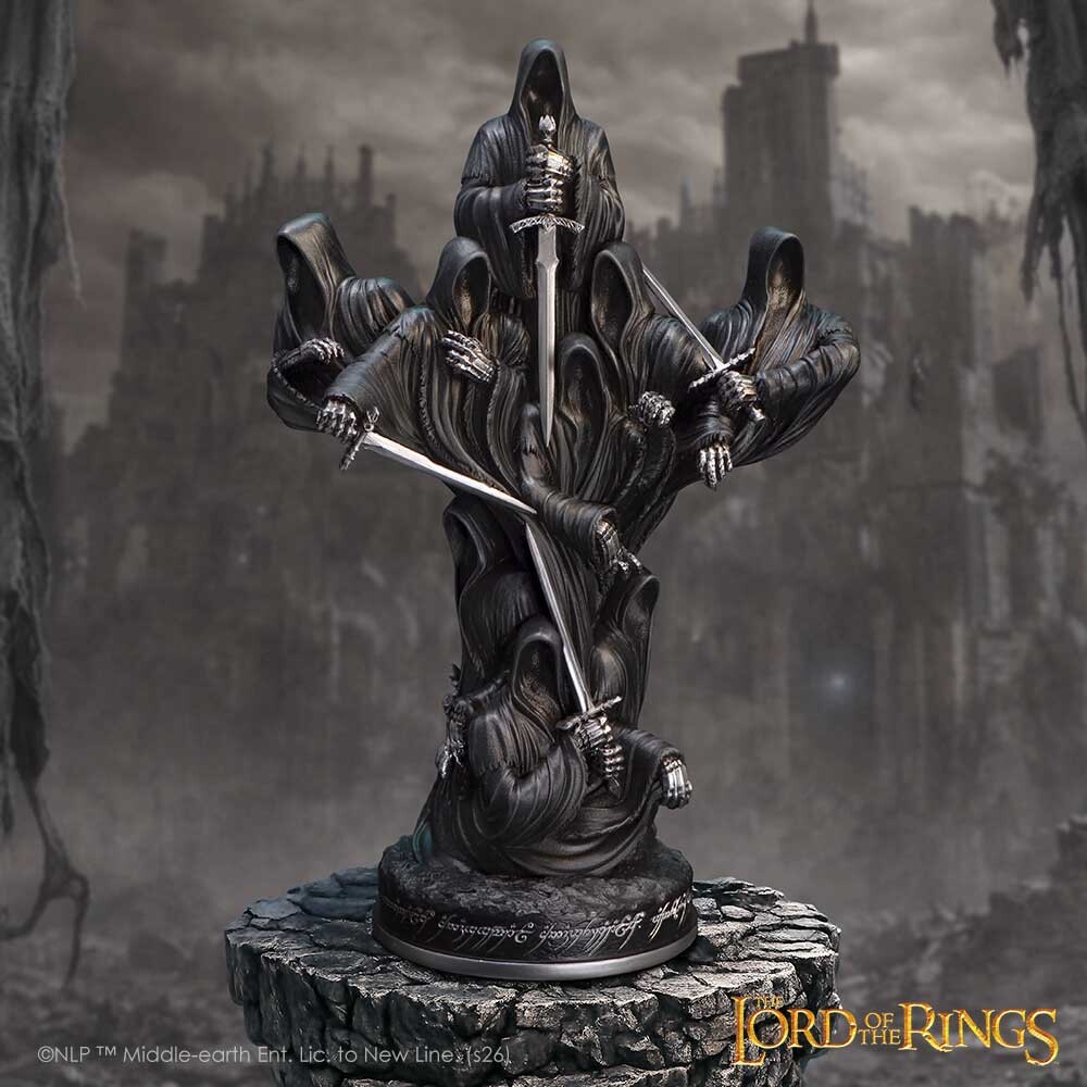 Lord Of The Rings - Ringwraiths Of Middle Earth Figurine - 34 8 Cm