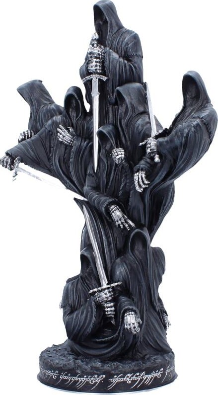 Lord Of The Rings - Ringwraiths Of Middle Earth Figurine - 34 8 Cm
