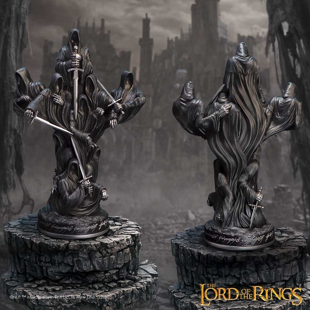 Lord Of The Rings - Ringwraiths Of Middle Earth Figurine - 34 8 Cm