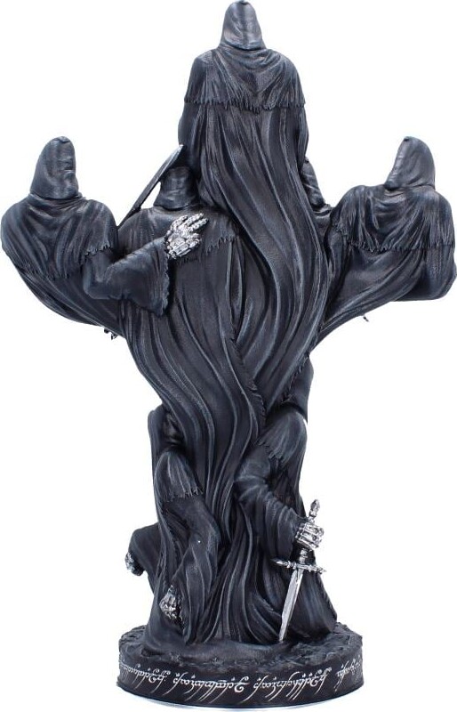 Lord Of The Rings - Ringwraiths Of Middle Earth Figurine - 34 8 Cm