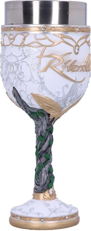 Lord Of The Rings Replika - Rivendell Goblet - 19 5 Cm