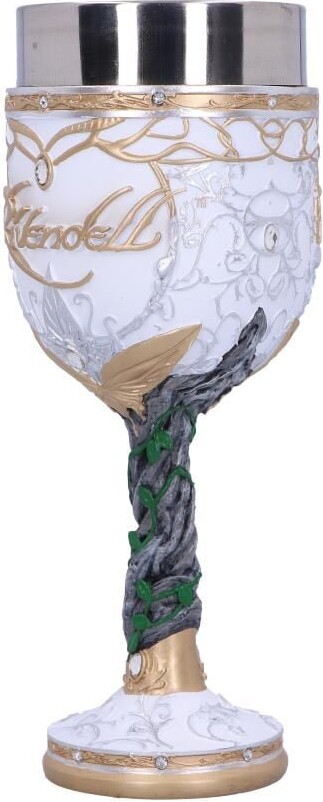 Lord Of The Rings Replika - Rivendell Goblet - 19 5 Cm