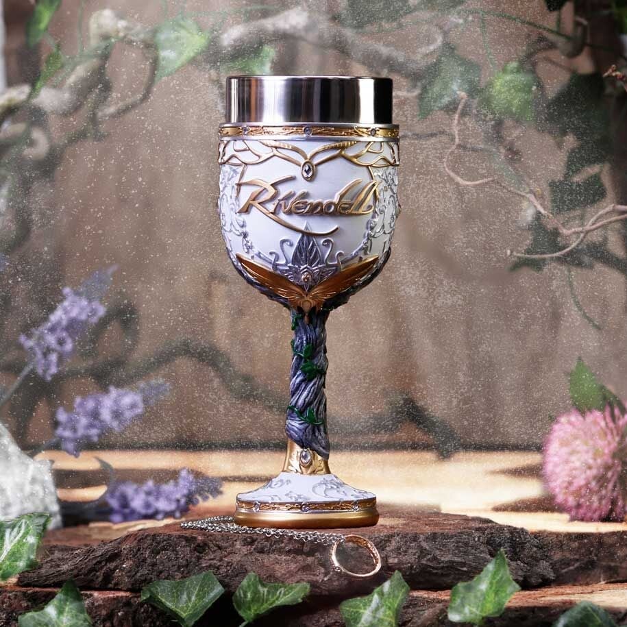 Lord Of The Rings Replika - Rivendell Goblet - 19 5 Cm