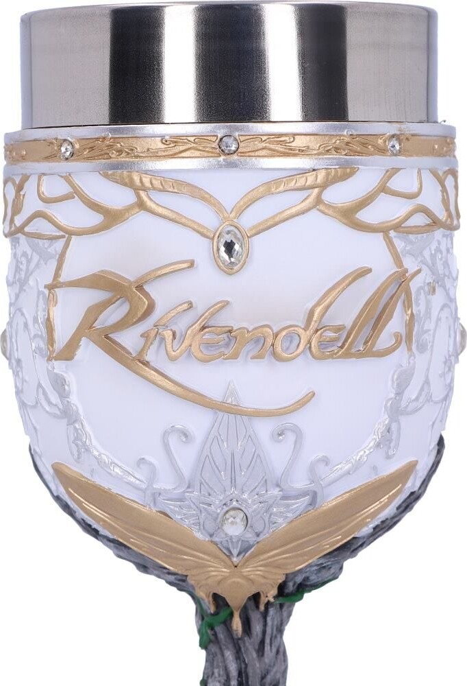 Lord Of The Rings Replika - Rivendell Goblet - 19 5 Cm