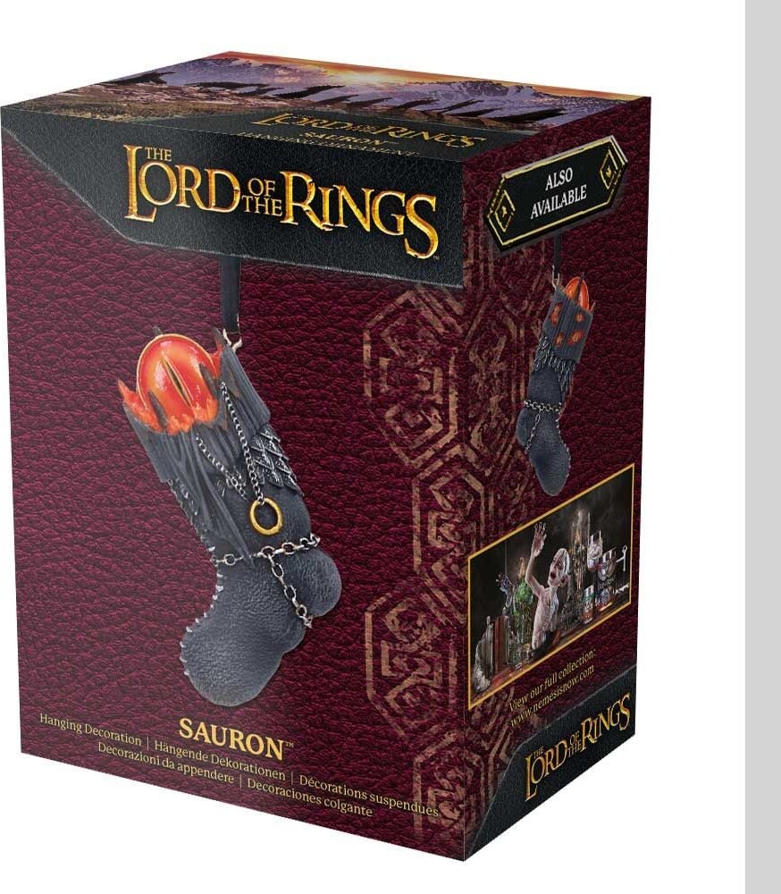 Lord Of The Rings - Sauron Stocking Hanging Ornament
