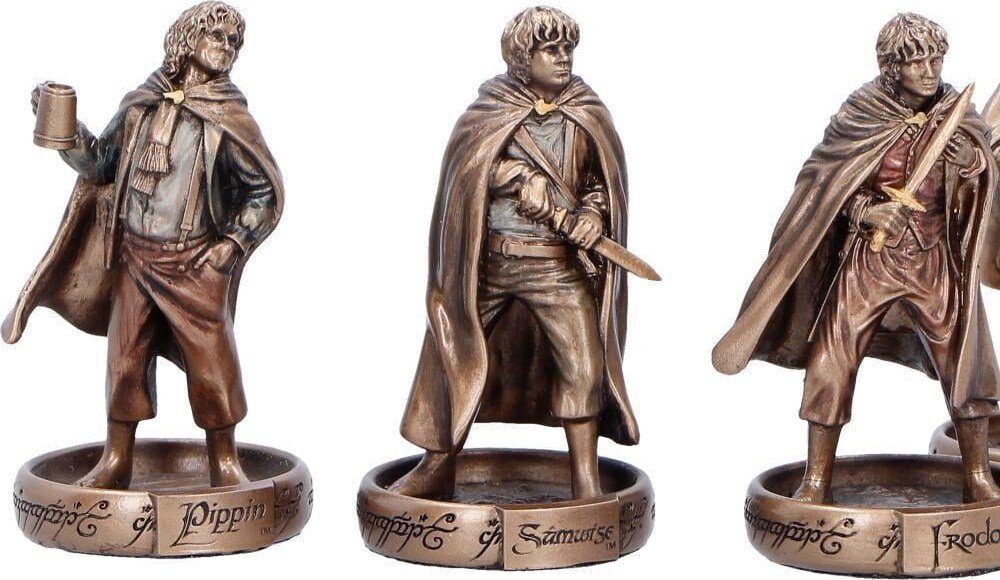 Lord Of The Rings - The Hobbits Of The Shire Figurines