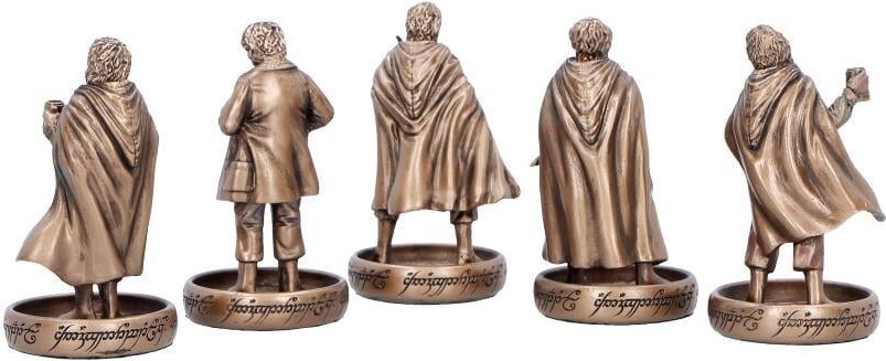 Lord Of The Rings - The Hobbits Of The Shire Figurines