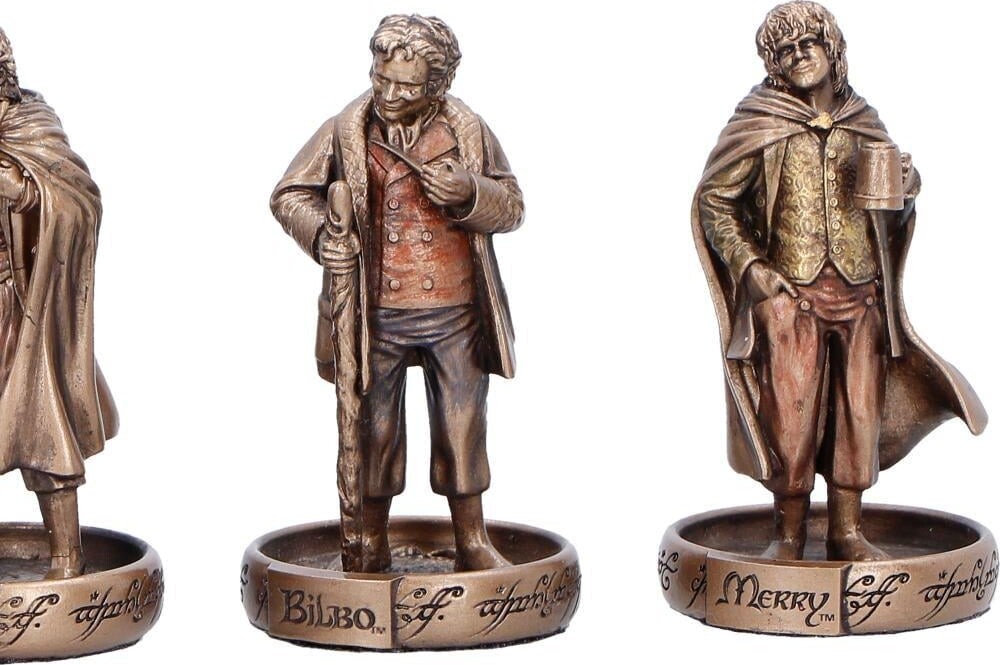 Lord Of The Rings - The Hobbits Of The Shire Figurines